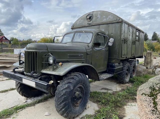 Кунг ЗИЛ 157, 1989 — Московская обл., г.о. Красногорск